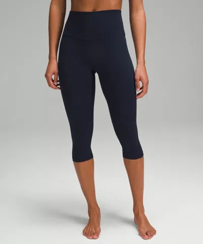 Lululemon Align™ High-rise Crop 17" In Black