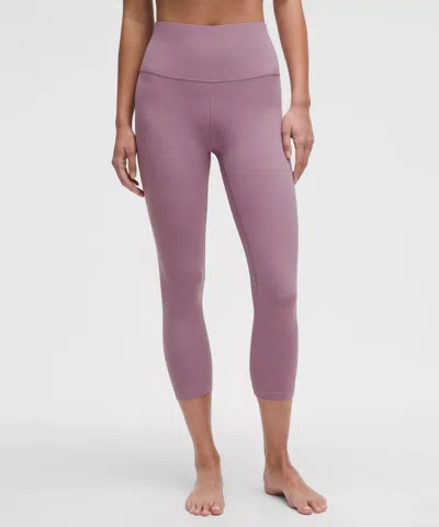 Lululemon Align™ High-rise Crop 21" In Purple