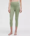 Lululemon Align™ High-rise Crop 21" In Neutral