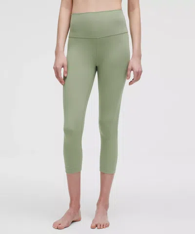 Lululemon Align™ High-rise Crop 21" In Neutral