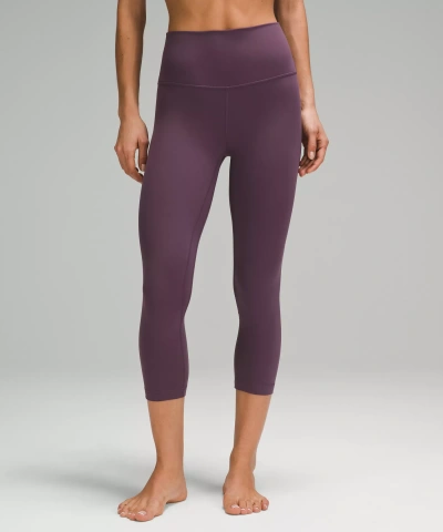 Lululemon Align™ High-rise Crop 21" In Purple