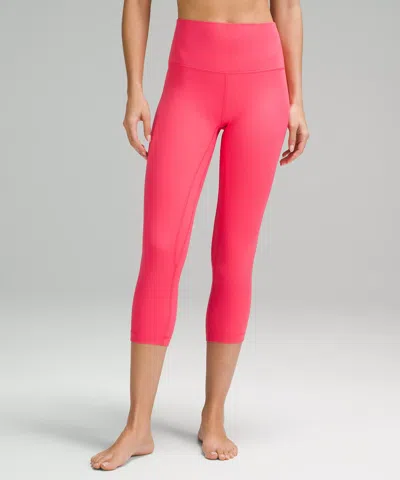 Lululemon Align™ High-rise Crop 21" In Pink