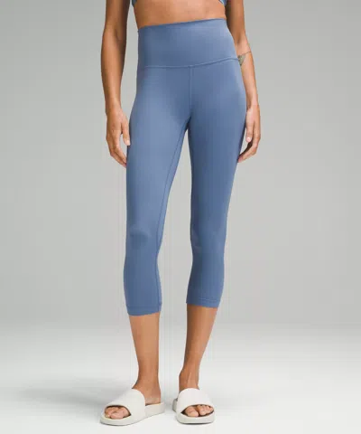 Lululemon Align™ High-rise Crop 21" In Blue