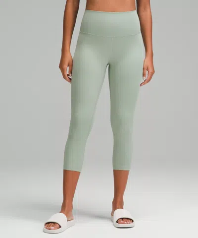 Lululemon Align™ High-rise Crop 21" In Green