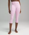 Lululemon Align™ High-rise Crop 21" In Pink