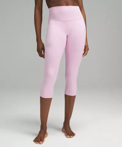 Lululemon Align™ High-rise Crop 21" In Pink