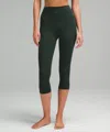 Lululemon Align™ High-rise Crop 21" In Green