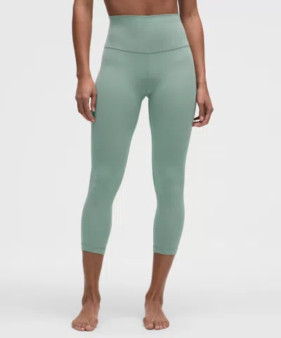 Lululemon Align™ High-rise Crop 23" In Green