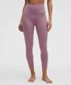 Lululemon Align™ High-rise Crop 23" In Pink