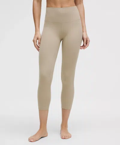 Lululemon Align™ High-rise Crop 23" In Neutral