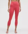 Lululemon Align™ High-rise Crop 23" In Pink
