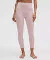 Lululemon Align™ High-rise Crop 23" In Pink