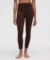 Lululemon Align™ High-rise Crop 23" In Brown