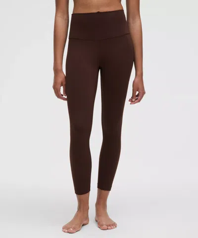 Lululemon Align™ High-rise Crop 23" In Brown
