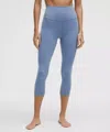 Lululemon Align™ High-rise Crop 23" In Blue