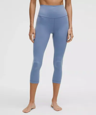 Lululemon Align™ High-rise Crop 23" In Blue