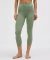 Lululemon Align™ High-rise Crop 23" In Green