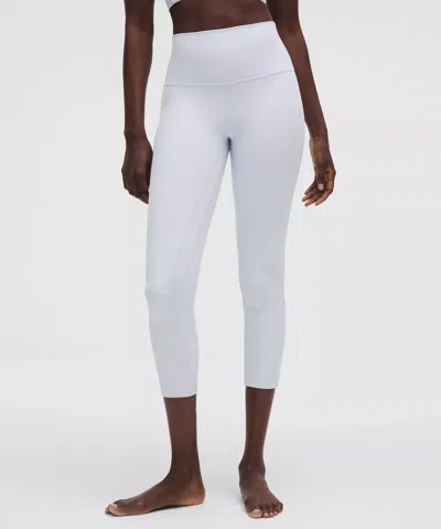 Lululemon Align™ High-rise Crop 23" In White