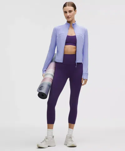 Lululemon Align™ High-rise Crop 23" In Blue