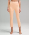 Lululemon Align™ High-rise Crop 23" In Brown