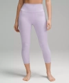 Lululemon Align™ High-rise Crop 23" In Purple