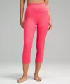 Lululemon Align™ High-rise Crop 23" In Pink