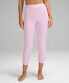 Lululemon Align™ High-rise Crop 23" In Pink