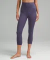 Lululemon Align™ High-rise Crop 23" In White