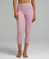 Lululemon Align™ High-rise Crop 23" In Purple