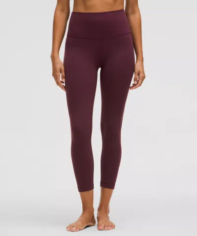 Lululemon Wunder Train High-rise Tight In Purple