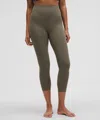 Lululemon Align™ High-rise Crop 23" In Gray