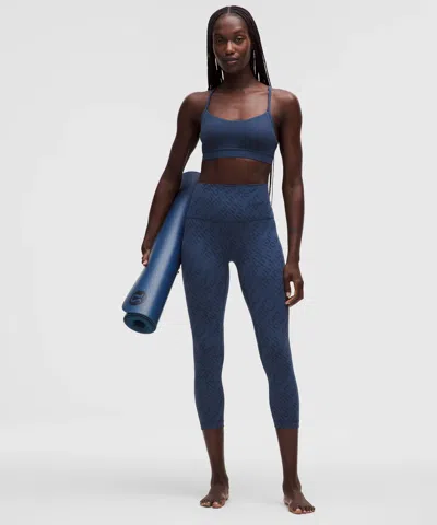 Lululemon Align™ High-rise Crop 23" In Blue