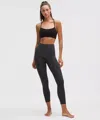 Lululemon Align™ High-rise Crop 23" In Gray