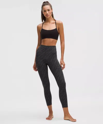Lululemon Align™ High-rise Crop 23" In Gray