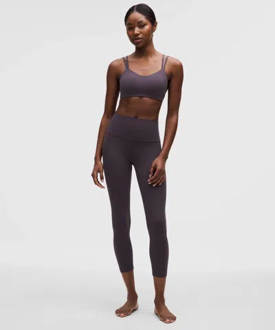 Lululemon Align™ High-rise Crop 23" In Purple
