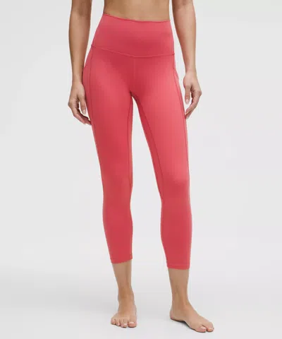 Lululemon Align™ High-rise Crop With Pockets 23"