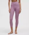Lululemon Align™ High-rise Crop With Pockets 23" In Pink