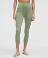 Lululemon Align™ High-rise Crop With Pockets 23" In Green