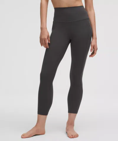 Lululemon Align™ High-rise Crop With Pockets 23"