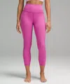 Lululemon Align High-rise Pants 28 In Pink