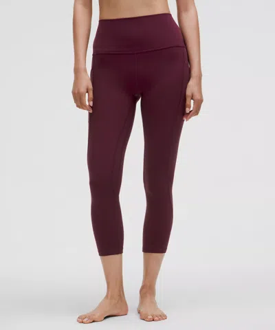 Lululemon Wunder Train High-rise Tight In Purple