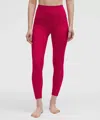 Lululemon Wunder Train Contour Fit High-rise Leggings 25"