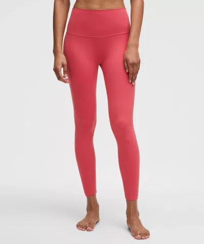 Lululemon Align™ High-rise Pant 25" In Red