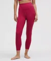 Lululemon Align™ High-rise Pant 25" In Pink