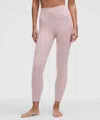 Lululemon Align™ High-rise Pant 25" In Pink