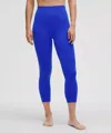 Lululemon Wunder Under Smoothcover High-rise Tight 25" In Multi