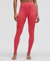 Lululemon Align™ High-rise Pant 28" In Red