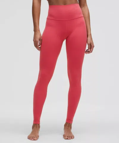 Lululemon Align™ High-rise Pant 28" In Red
