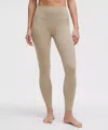 Lululemon Align™ High-rise Pant 28" In Neutral