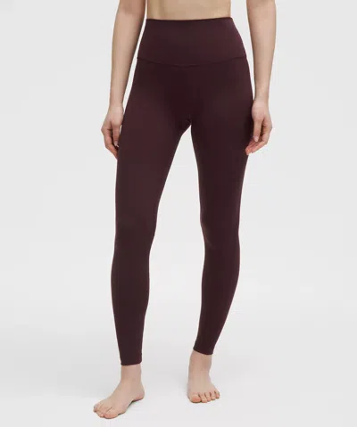 Lululemon Align™ High-rise Leggings 28" In Brown